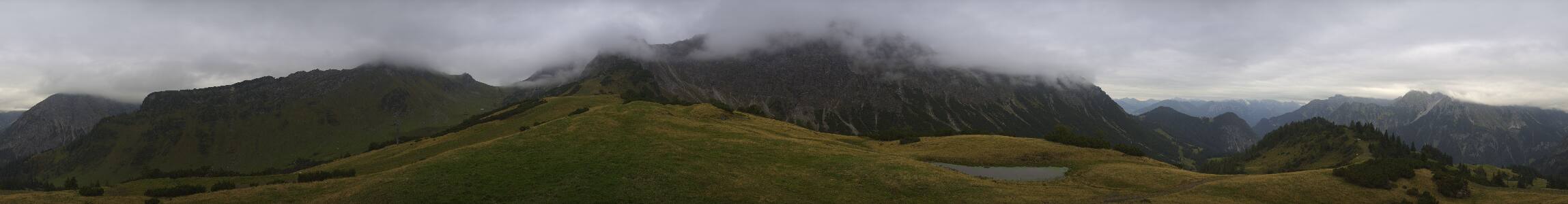 Glattjoch Brandnertal