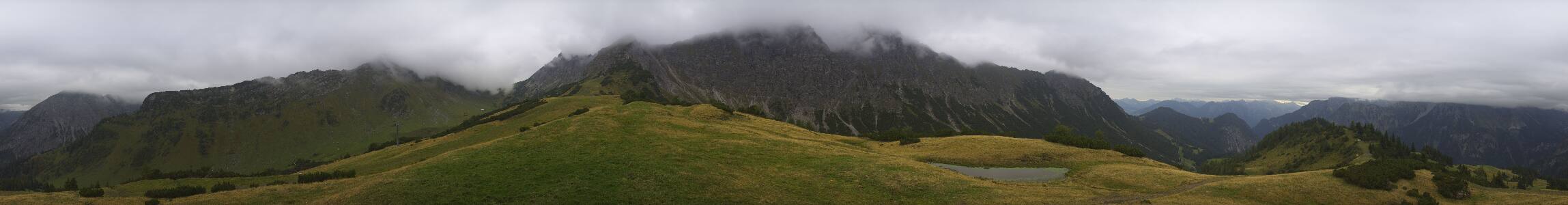 Glattjoch Brandnertal