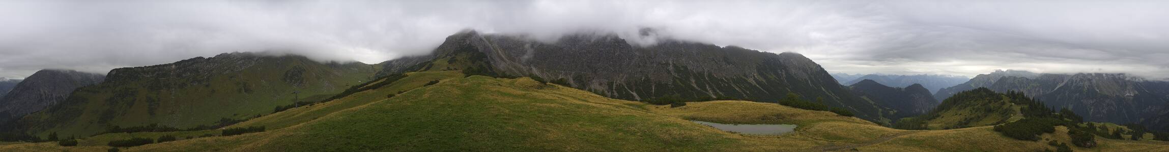 Glattjoch Brandnertal