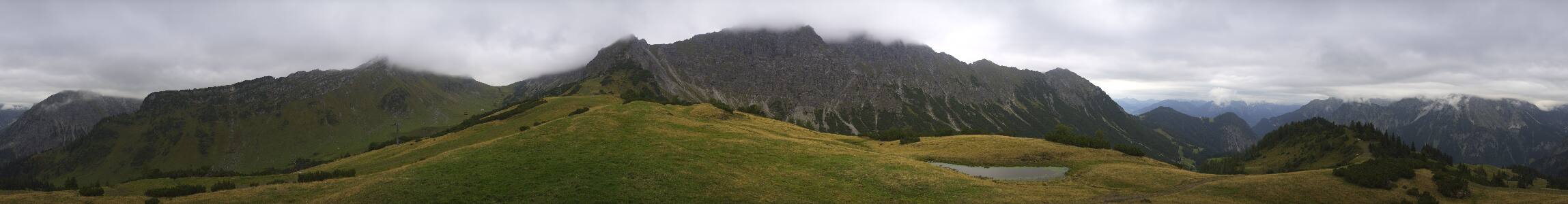 Glattjoch Brandnertal