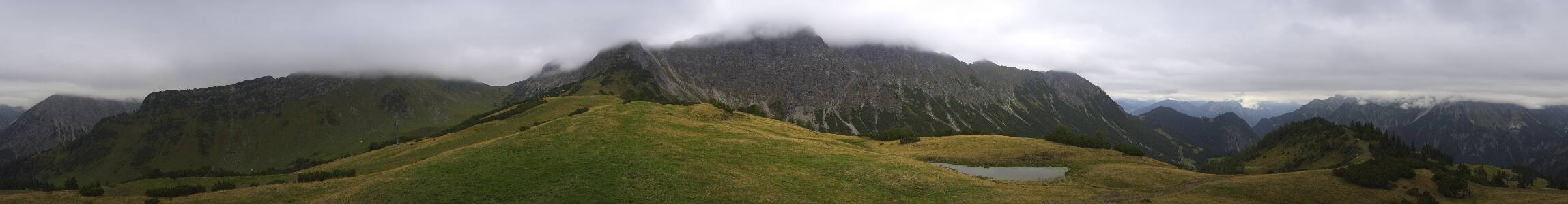 Glattjoch Brandnertal