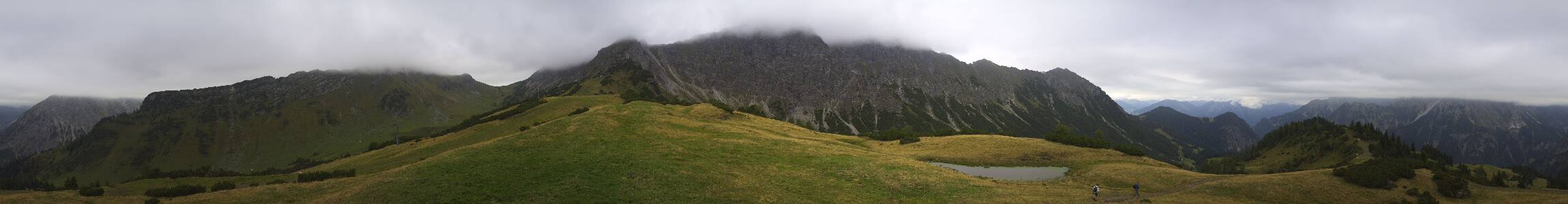 Glattjoch Brandnertal