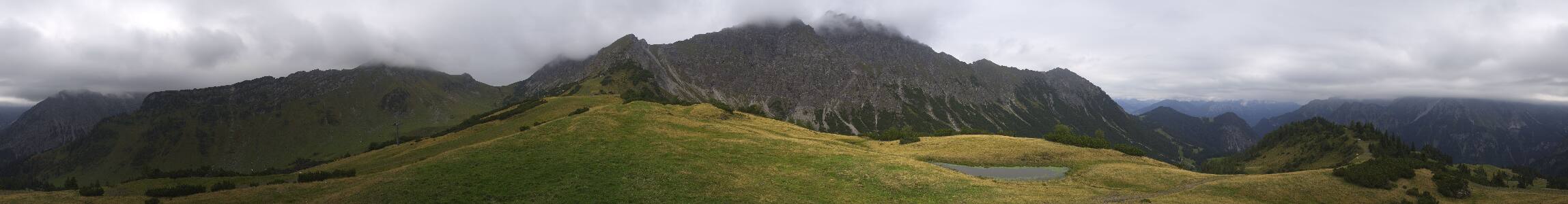 Glattjoch Brandnertal