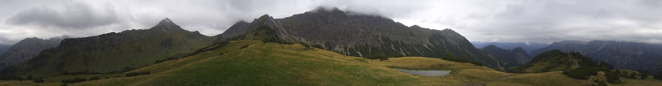 Glattjoch Brandnertal