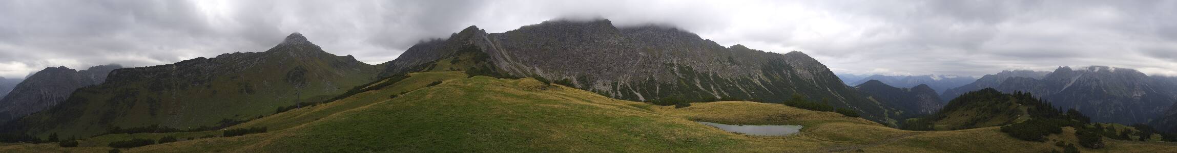 Glattjoch Brandnertal