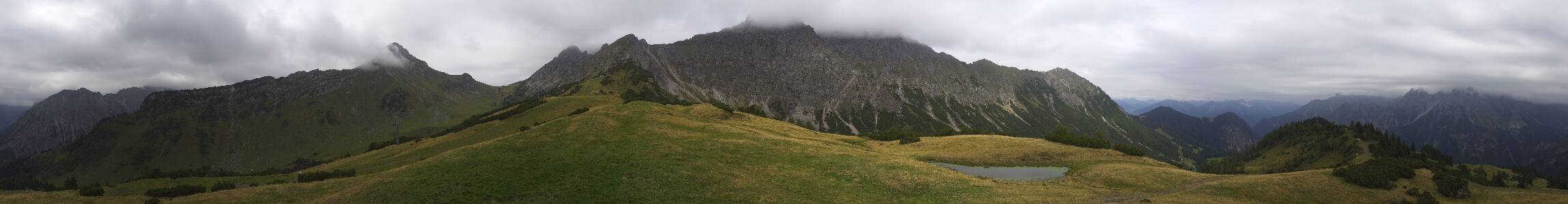 Glattjoch Brandnertal
