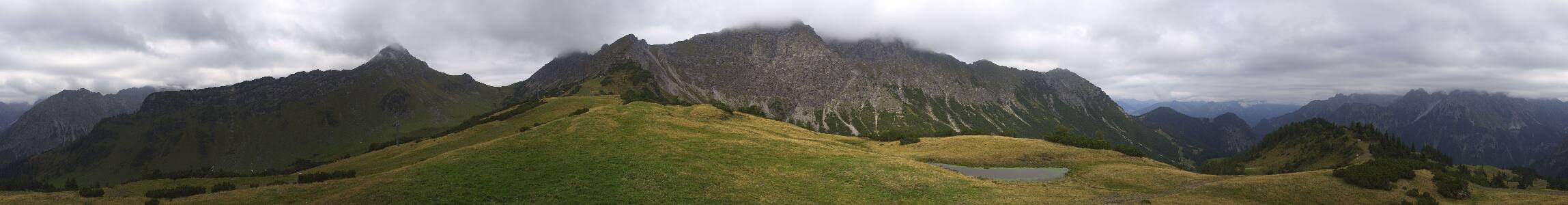 Glattjoch Brandnertal