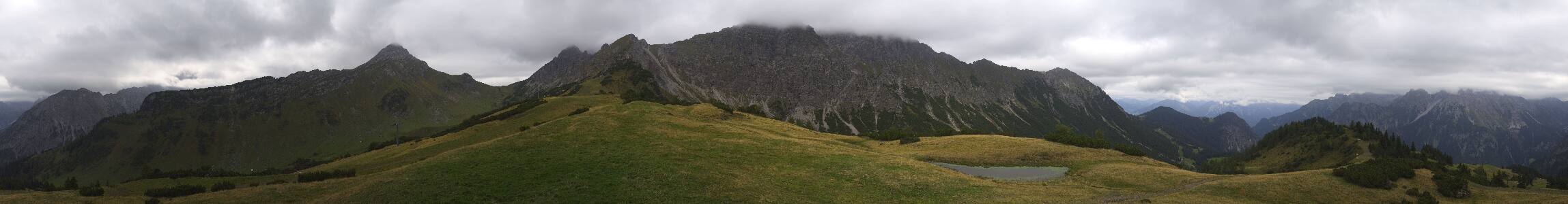 Glattjoch Brandnertal