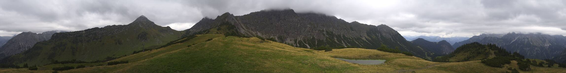 Glattjoch Brandnertal