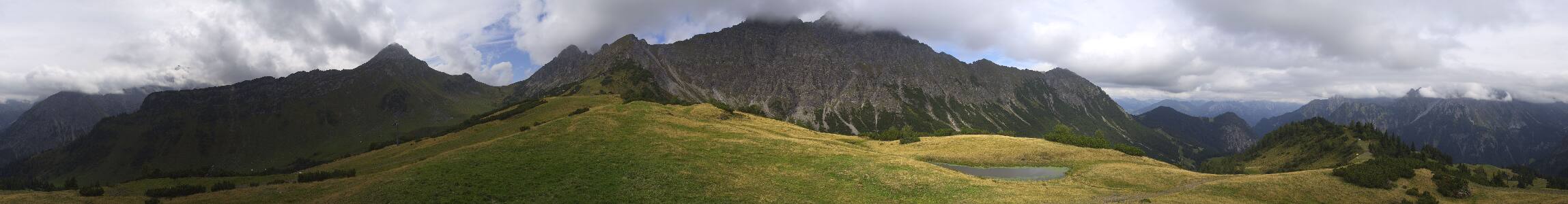 Glattjoch Brandnertal