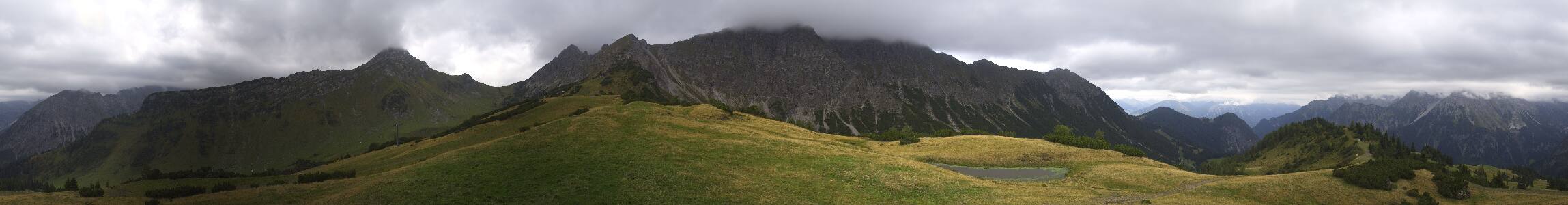 Glattjoch Brandnertal