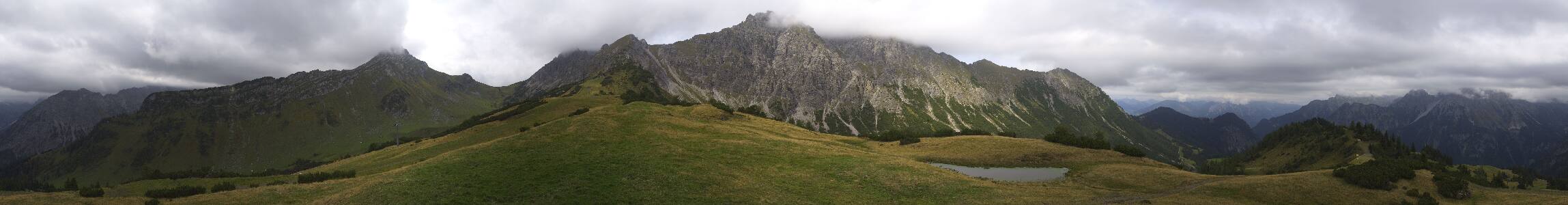 Glattjoch Brandnertal
