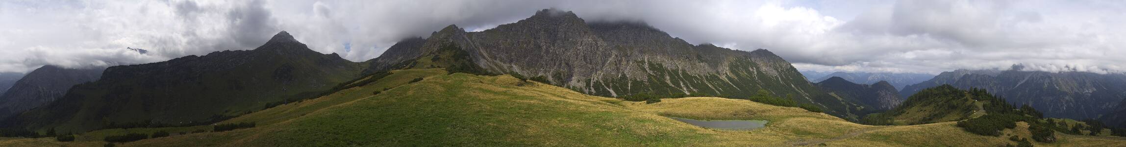 Glattjoch Brandnertal