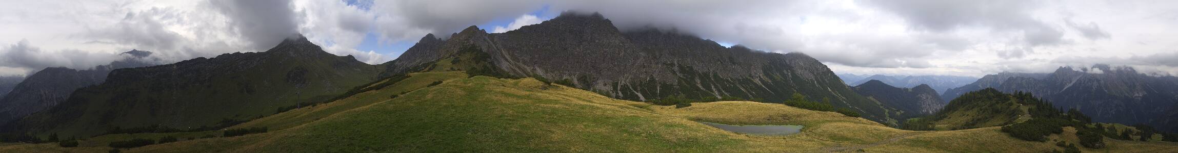 Glattjoch Brandnertal