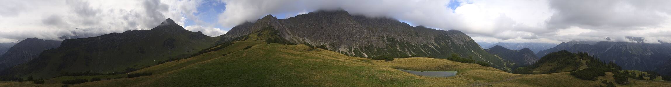 Glattjoch Brandnertal
