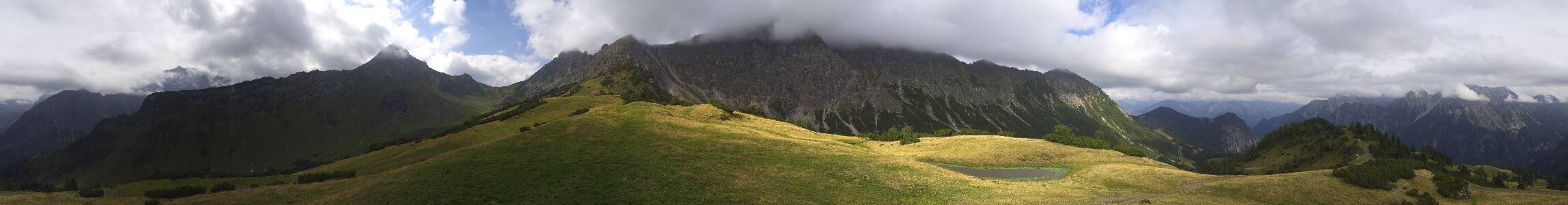 Glattjoch Brandnertal