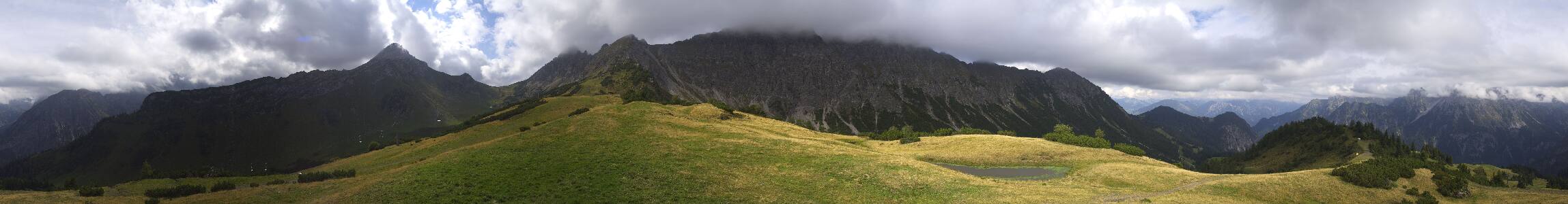 Glattjoch Brandnertal