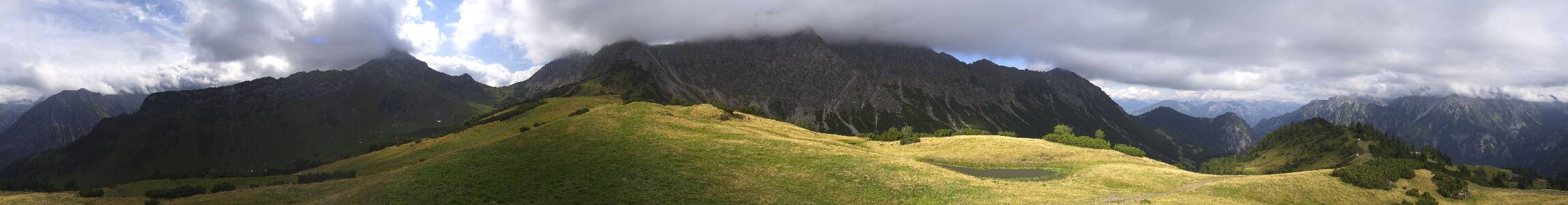Glattjoch Brandnertal