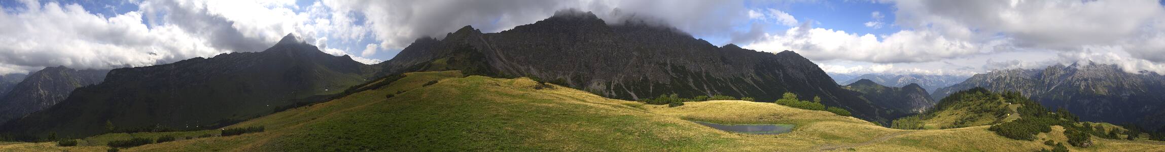 Glattjoch Brandnertal