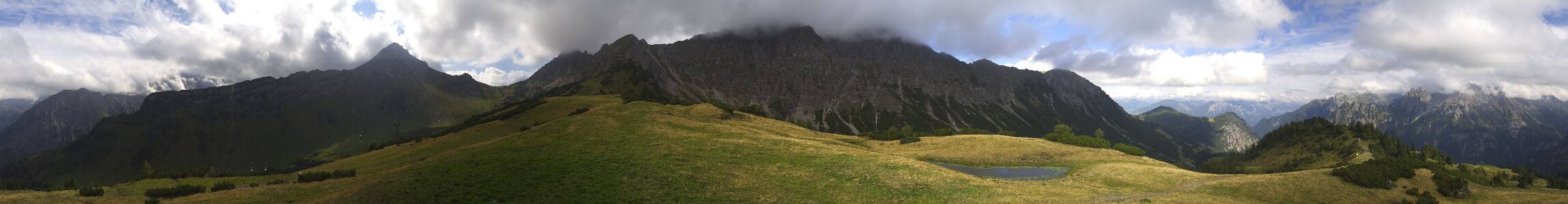 Glattjoch Brandnertal