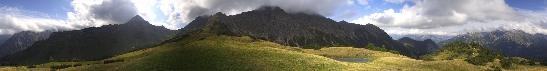 Glattjoch Brandnertal