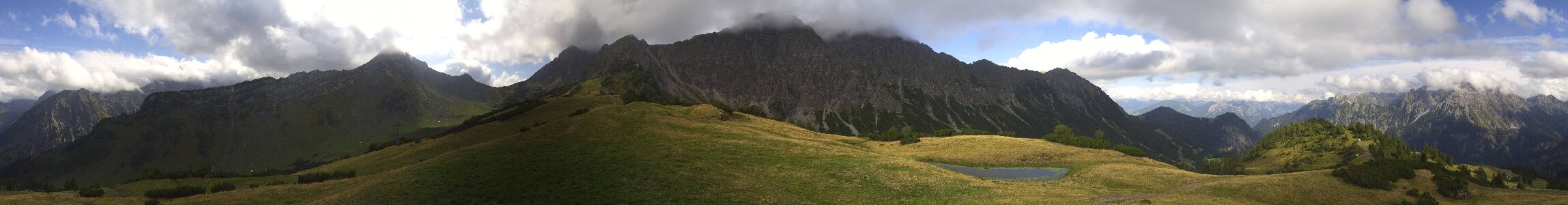 Glattjoch Brandnertal