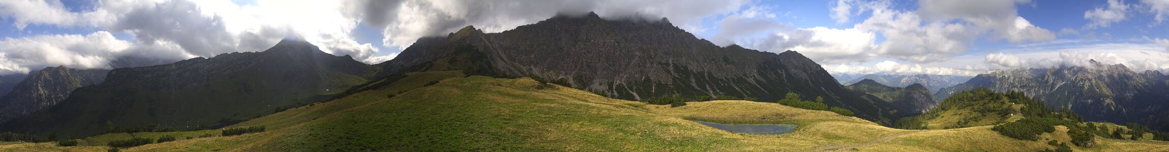 Glattjoch Brandnertal