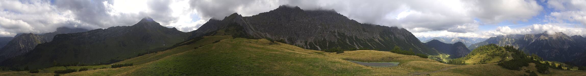 Glattjoch Brandnertal