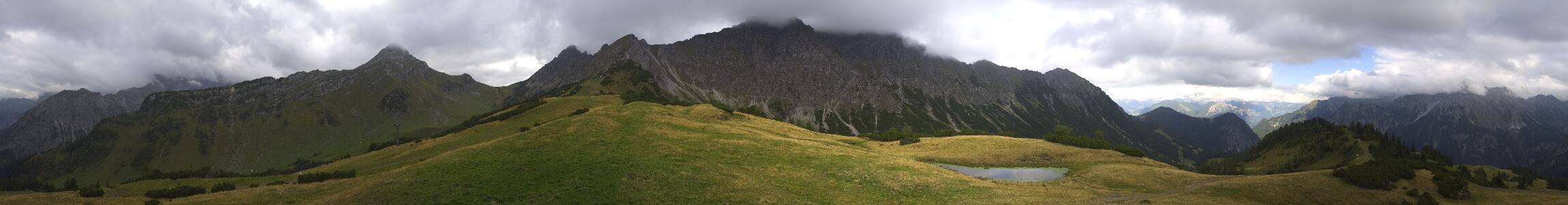 Glattjoch Brandnertal