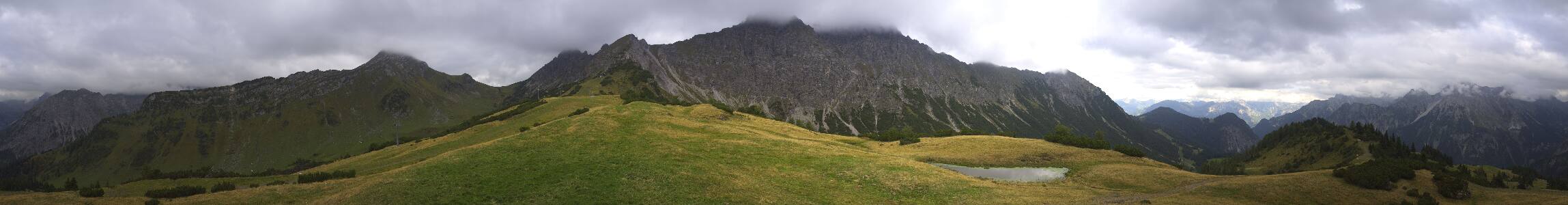 Glattjoch Brandnertal