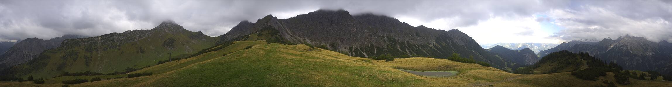 Glattjoch Brandnertal