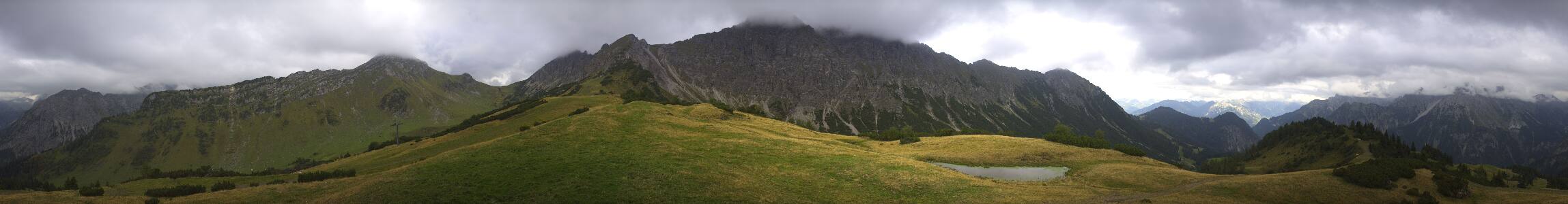 Glattjoch Brandnertal