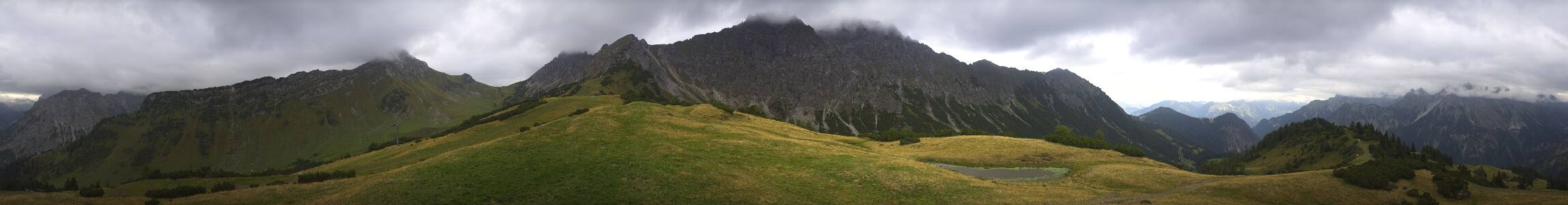 Glattjoch Brandnertal