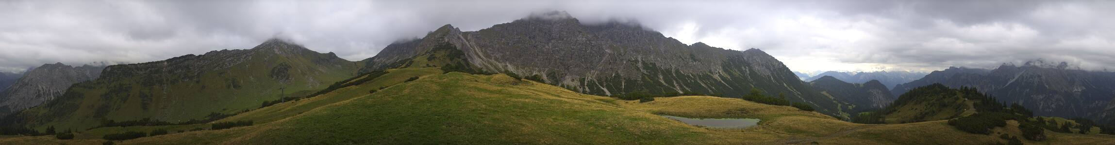 Glattjoch Brandnertal