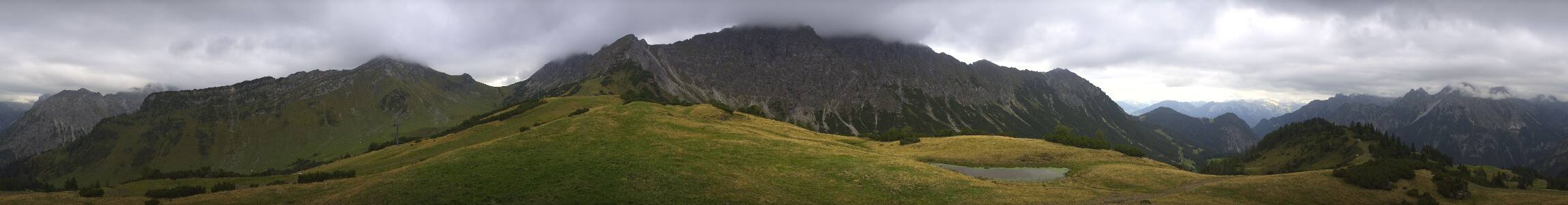 Glattjoch Brandnertal