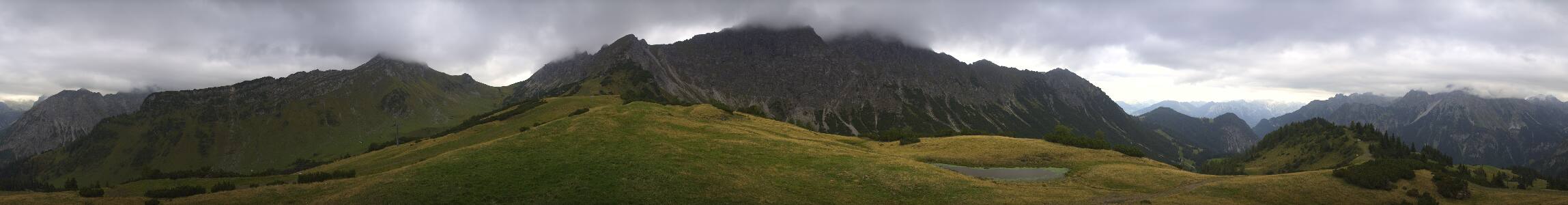 Glattjoch Brandnertal