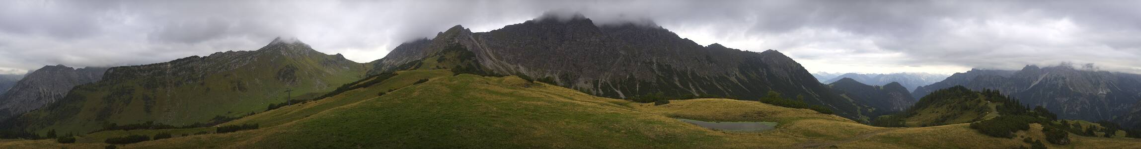 Glattjoch Brandnertal