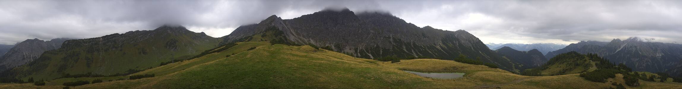 Glattjoch Brandnertal