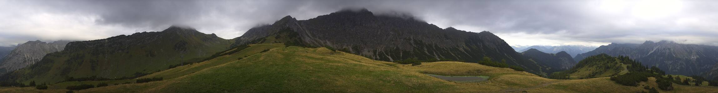 Glattjoch Brandnertal