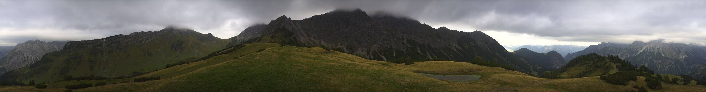 Glattjoch Brandnertal