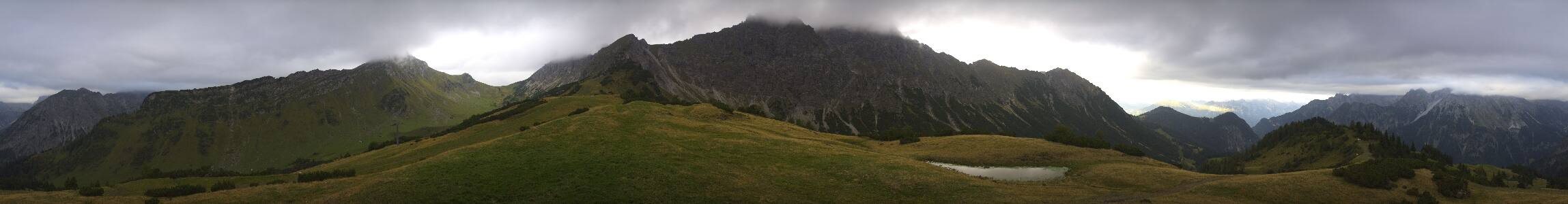 Glattjoch Brandnertal