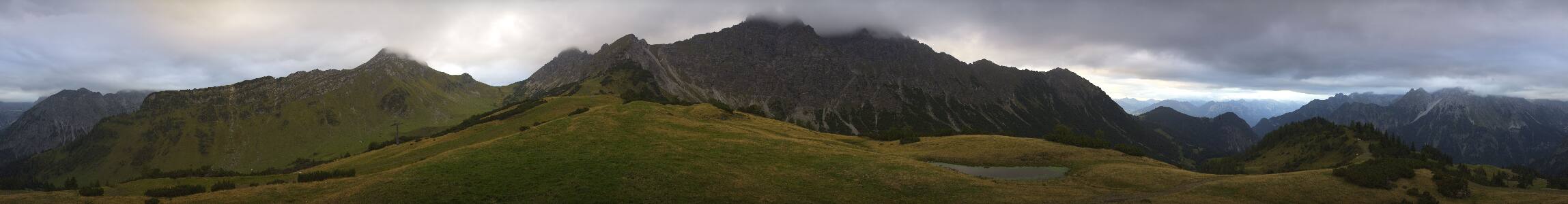 Glattjoch Brandnertal