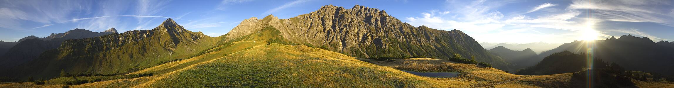Glattjoch Brandnertal