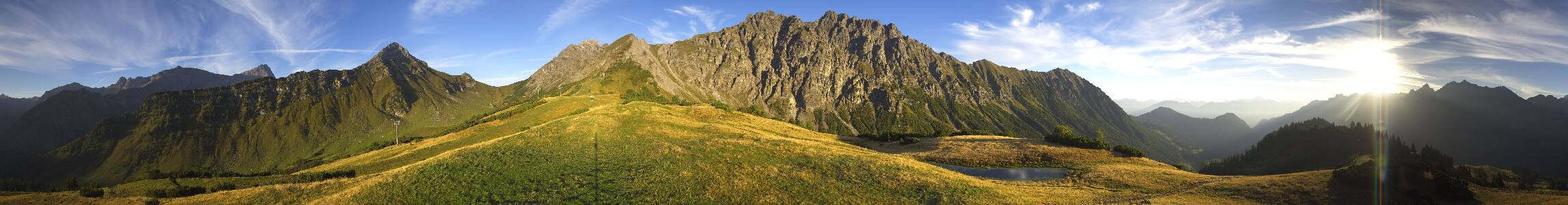 Glattjoch Brandnertal