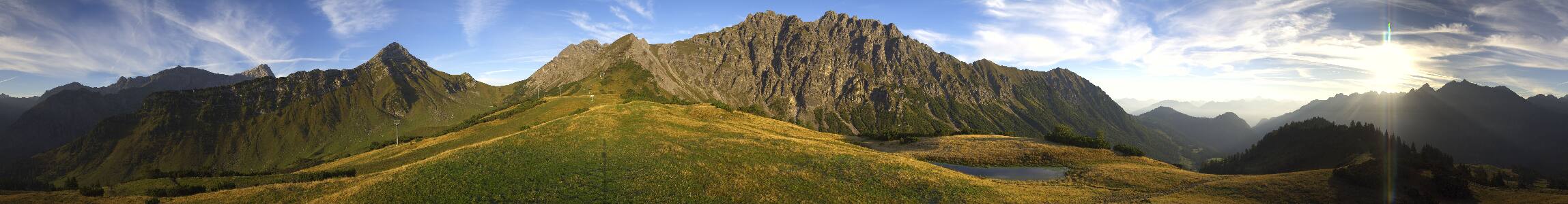Glattjoch Brandnertal