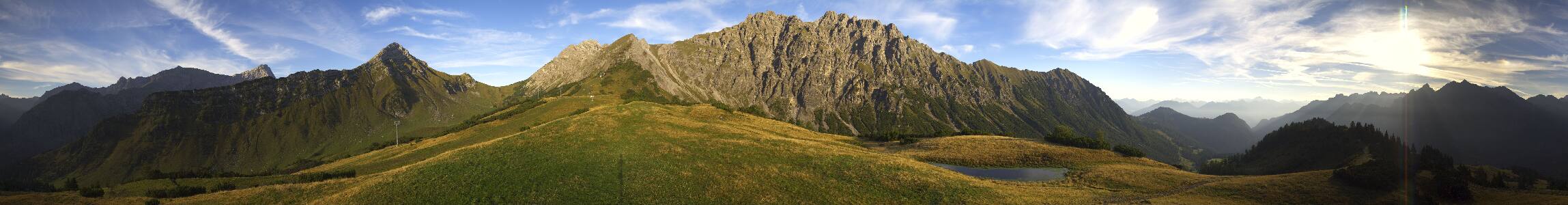 Glattjoch Brandnertal