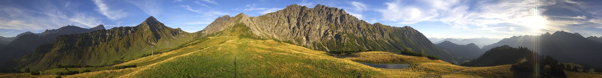 Glattjoch Brandnertal