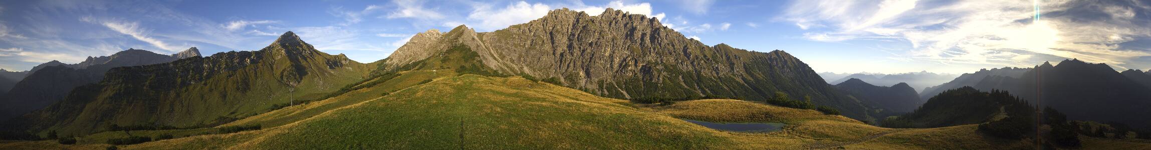 Glattjoch Brandnertal