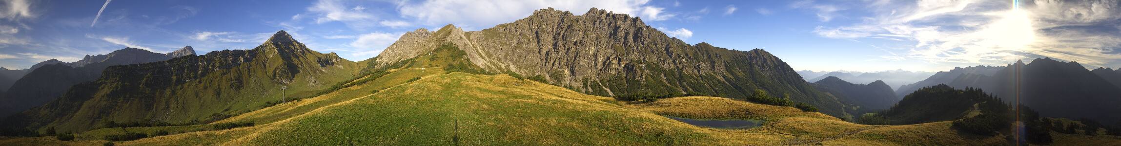 Glattjoch Brandnertal