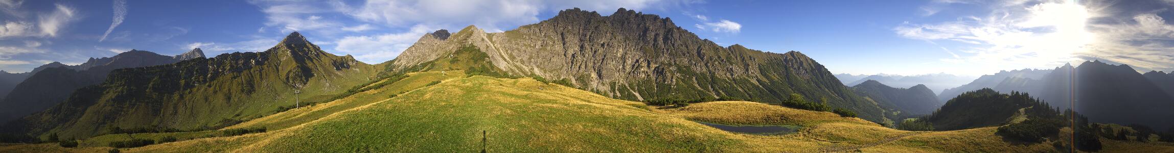 Glattjoch Brandnertal